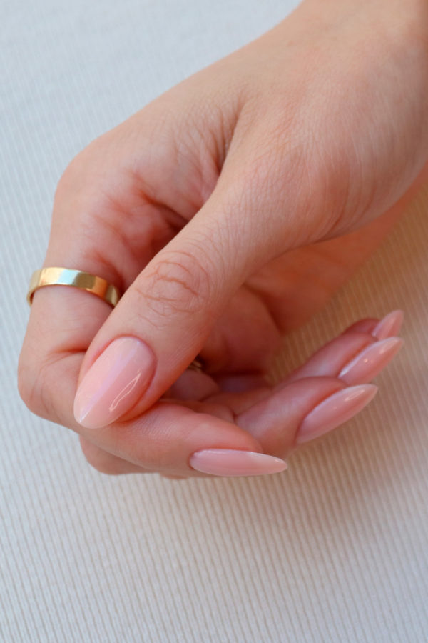 Naked Nails The Stripped Down Nail Trend Making Waves