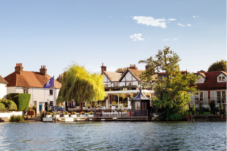 The Waterside Inn - Bray, Berkshire | Great British & Irish Hotels