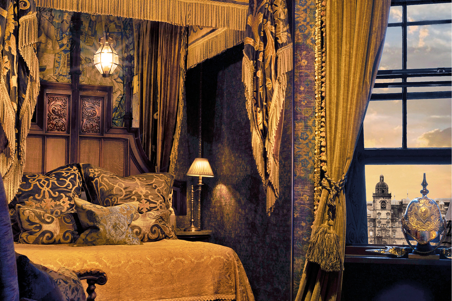 The Loveliest Hotels in Edinburgh