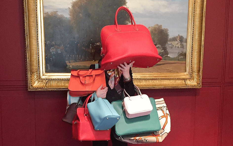 From the Hermès Birkin to the Chanel classic flap, young investors