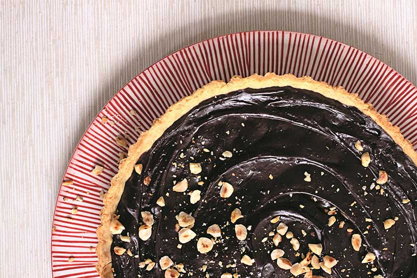 Recipe Chocolate And Triple Hazelnut Tart From The Clink Charity