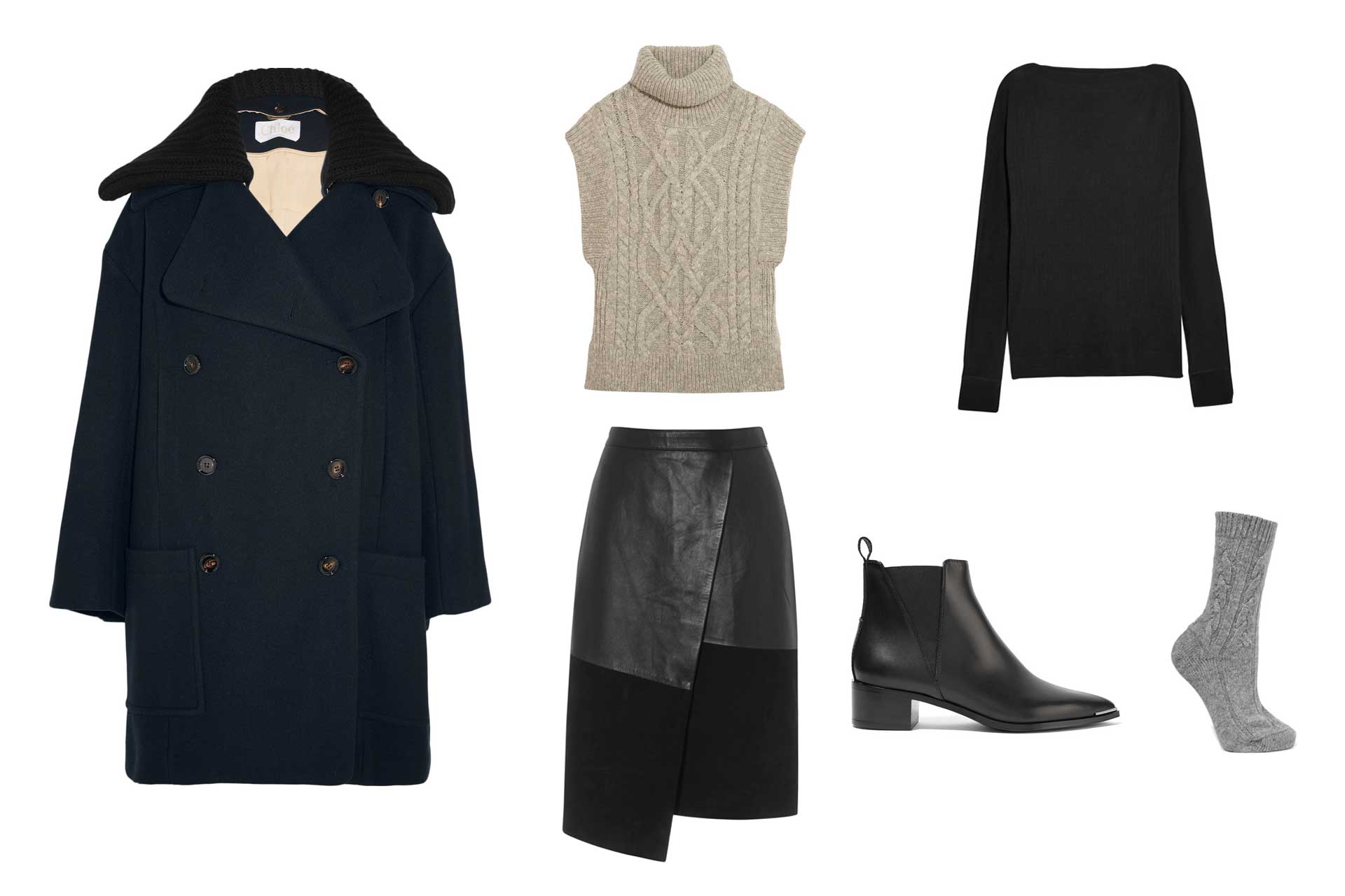 The expert guide to layering for winter in the town and country