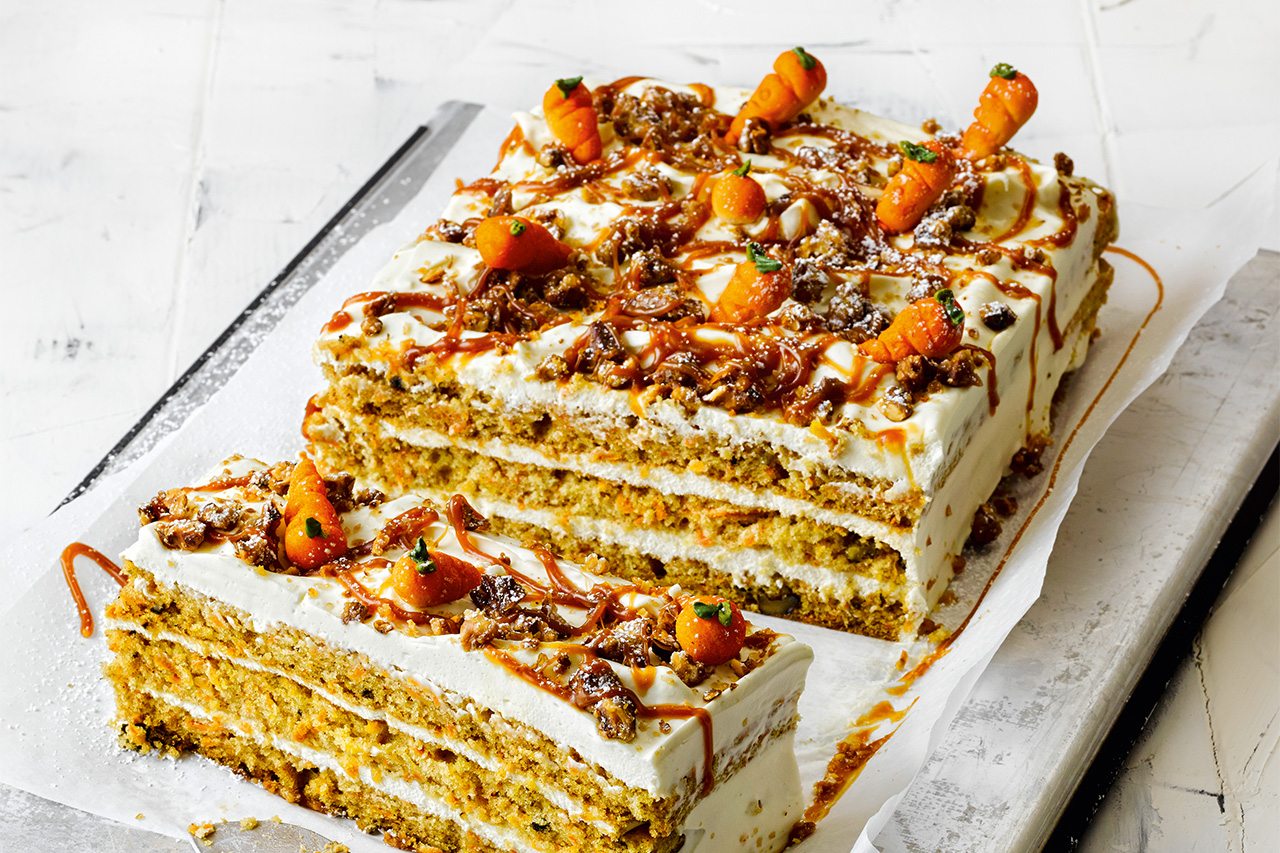Carrot Cake with Pineapple and Pecans — Salt & Baker