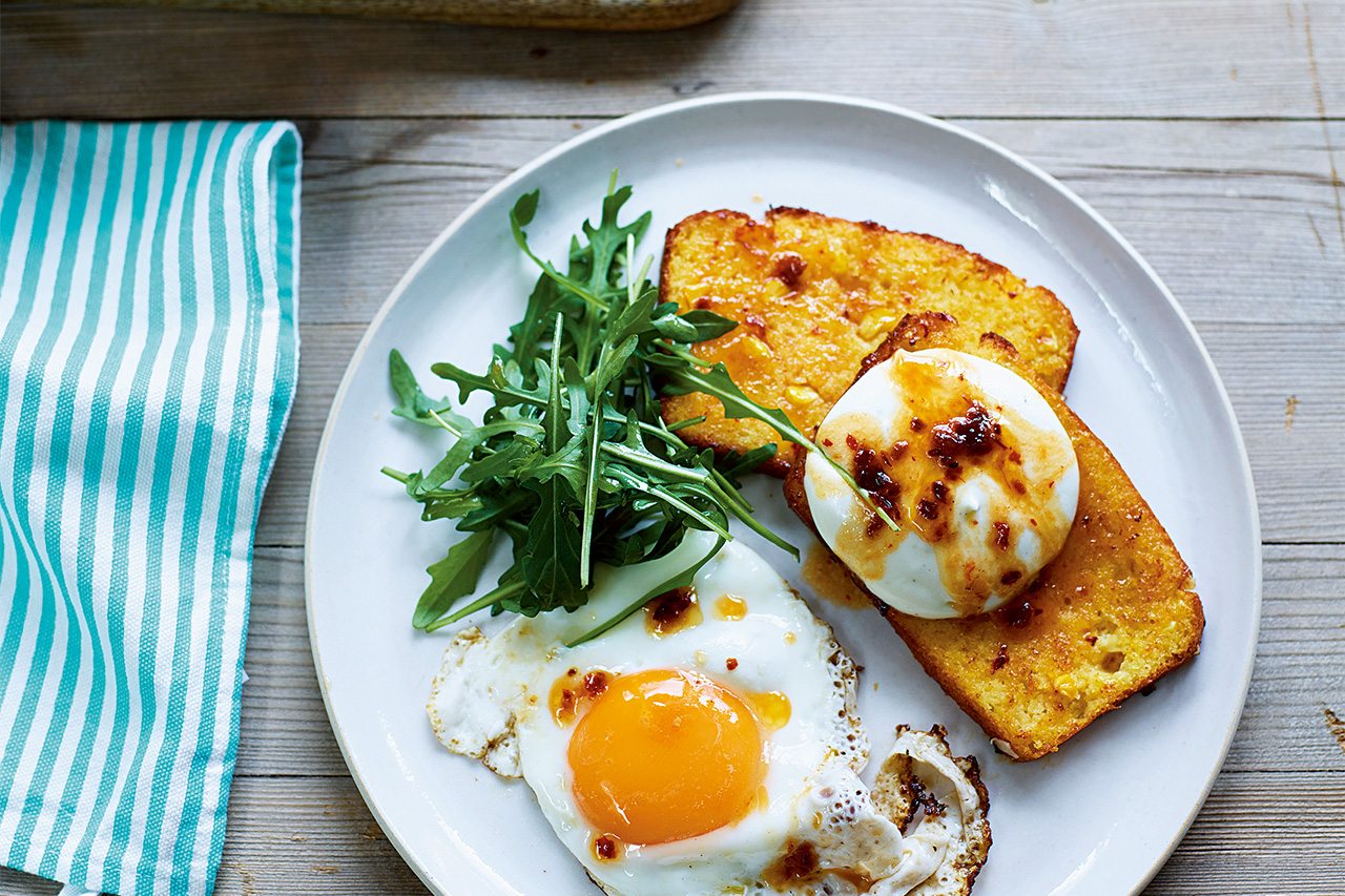 Recipe: Thomasina Miers' Californian Cornbread with Goat's Cheese