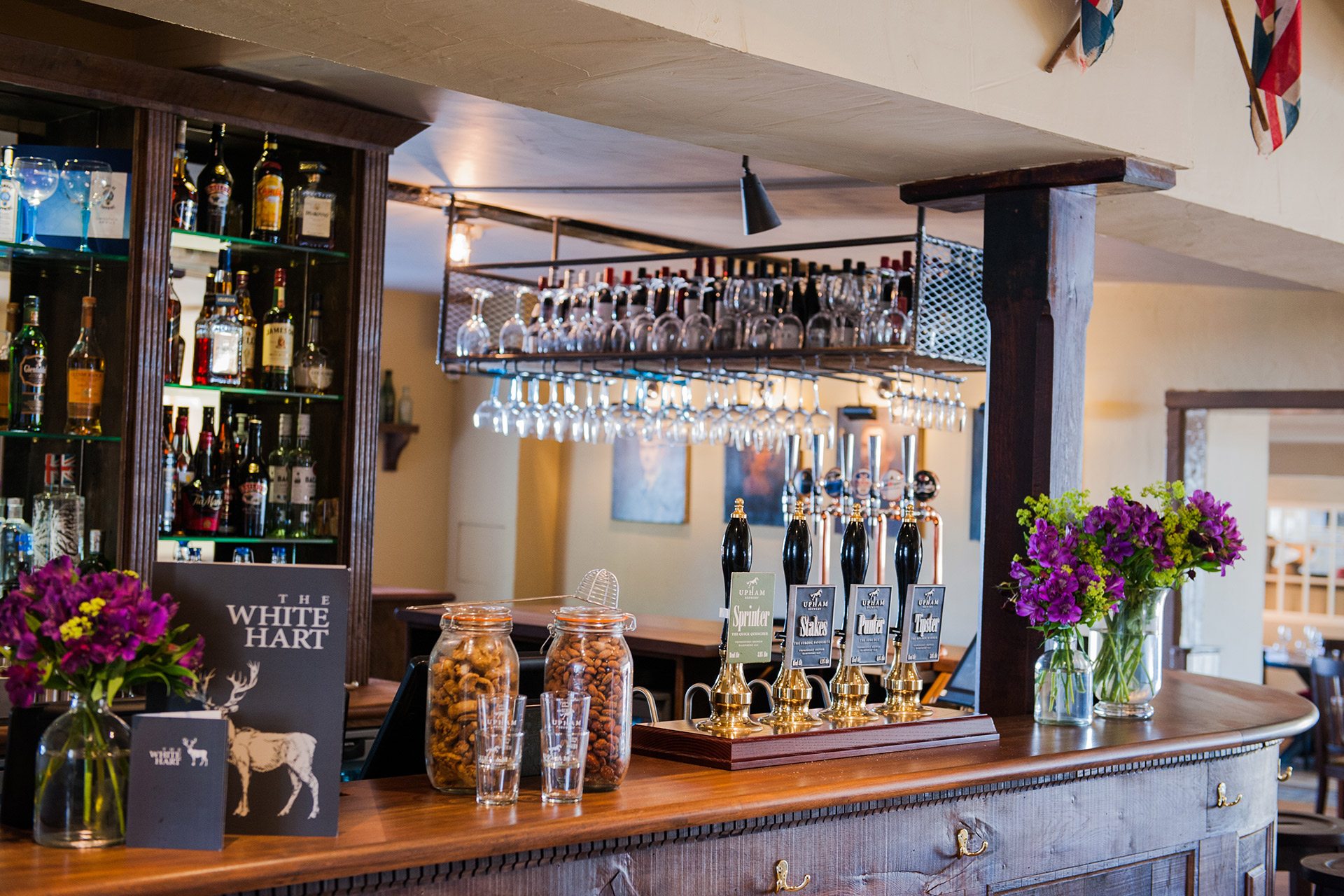 The White Hart Hotel at Overton | Great British & Irish Hotels 2017