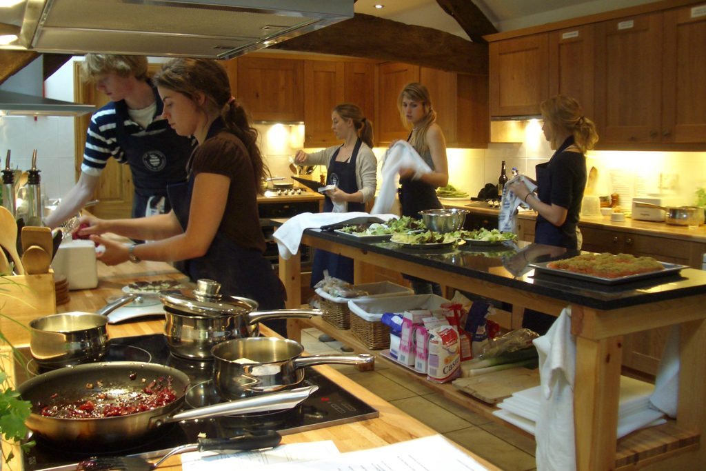 Orchards Cookery School Kitchen 1024x683 