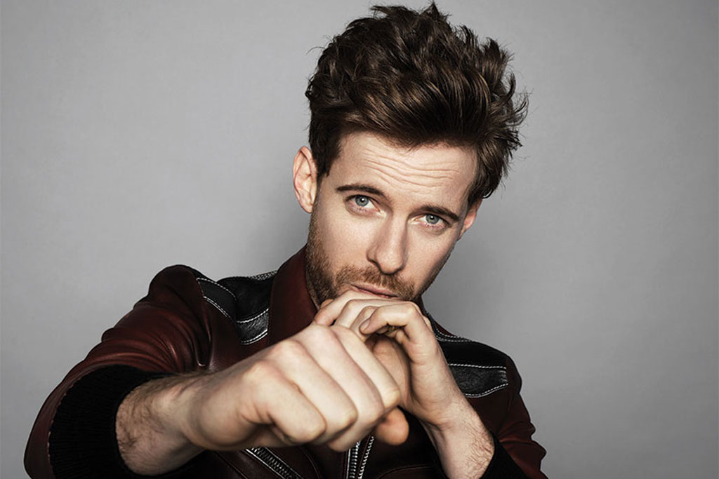 A Coffee With David Bowie Actor, Country Boy Luke Treadway