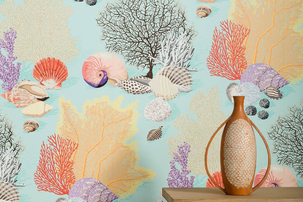 Manuel Canovas Seaside wallpaper