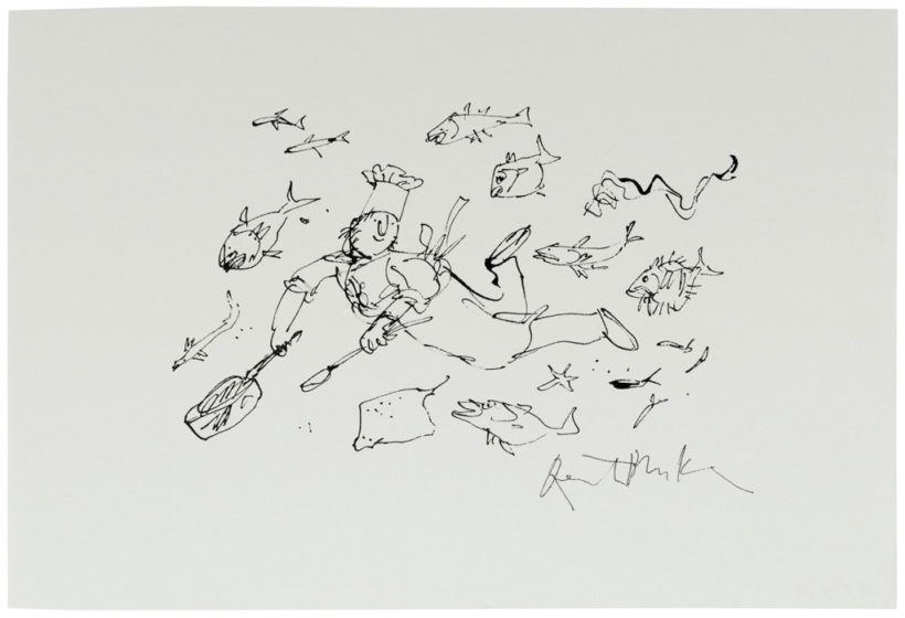 This Quentin Blake Retrospective Will Remind You To Smile - Culture