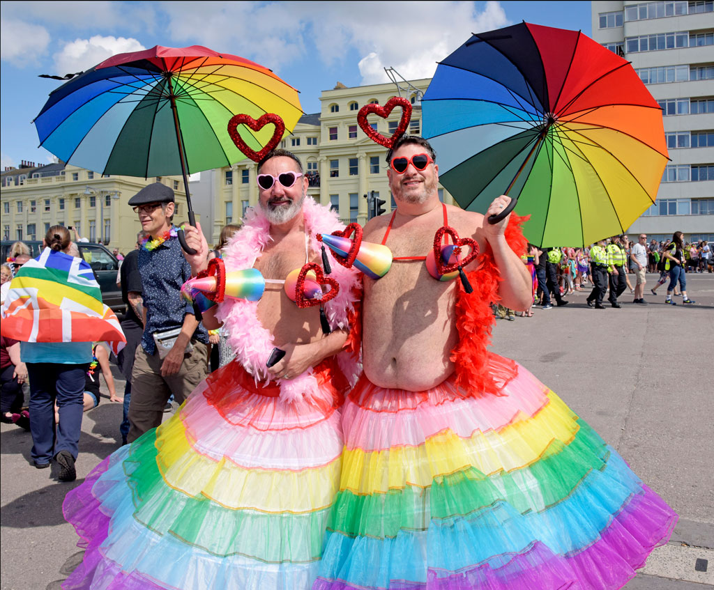 Brighton Pride Be Part of the UK's Biggest Pride Festival Culture