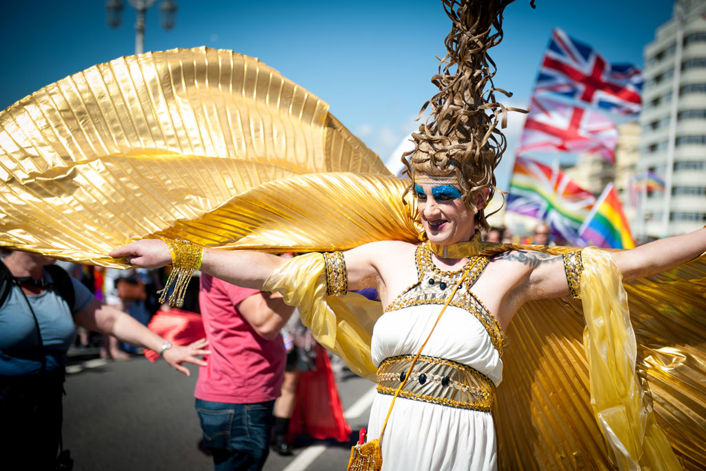 Brighton Pride Be Part of the UK's Biggest Pride Festival Culture