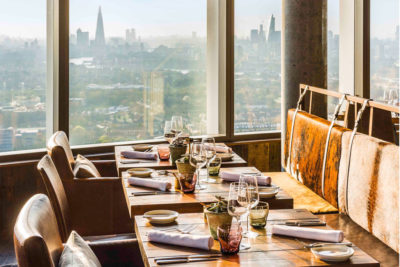 London Restaurants with Incredible Views - Rooftop Restaurants