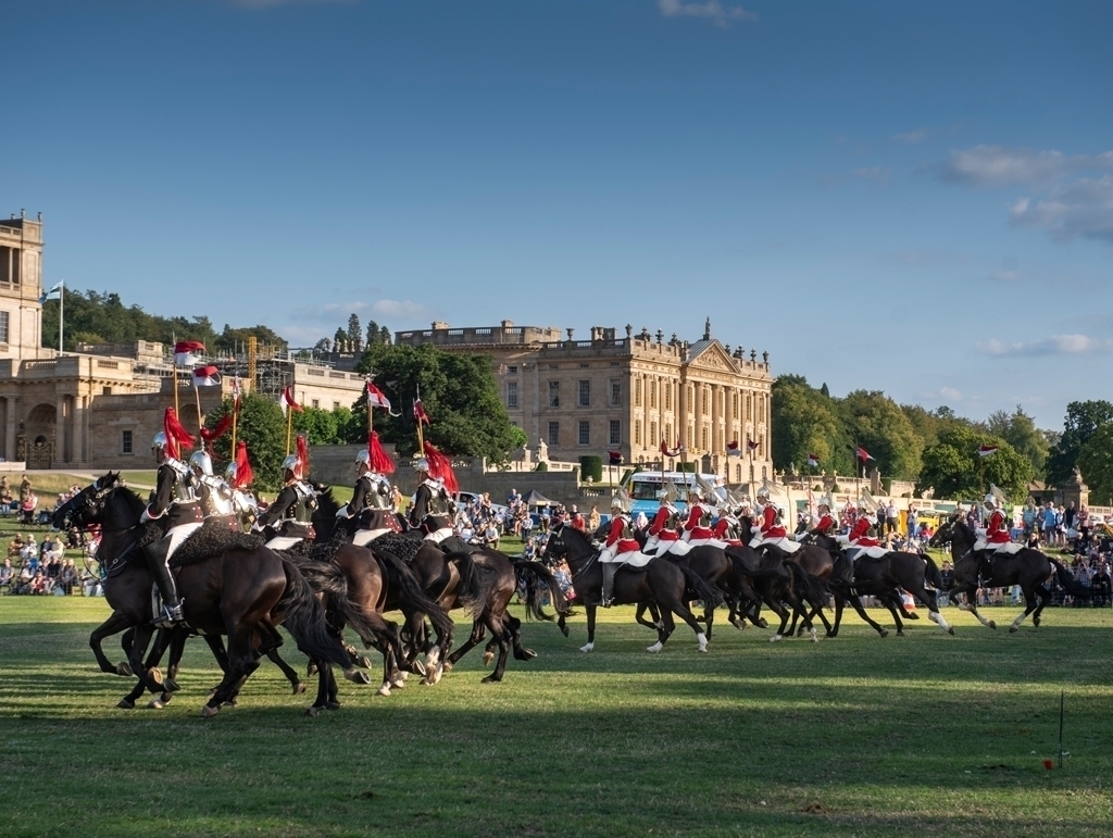 Chatsworth International Horse Trials Country and Town House