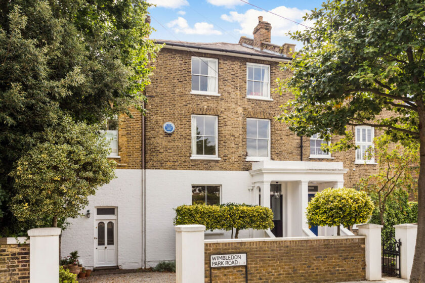 The Best Blue Plaque Homes on the Market Now - Property