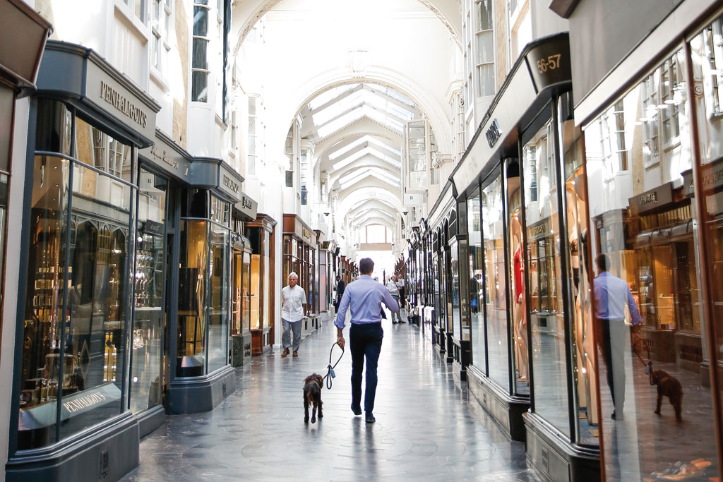 Penhaligon's best sale burlington arcade