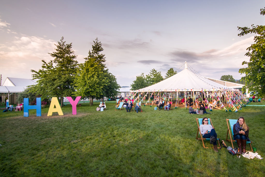 Hay Festival 2020 Country and Town House