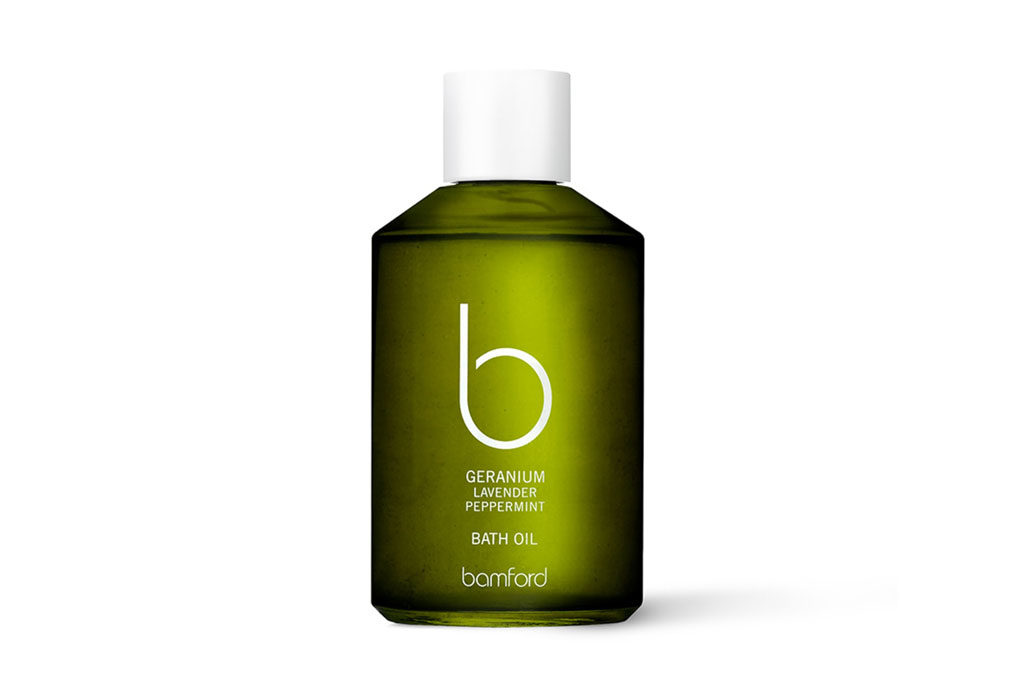 Bamford Geranium Bath Oil