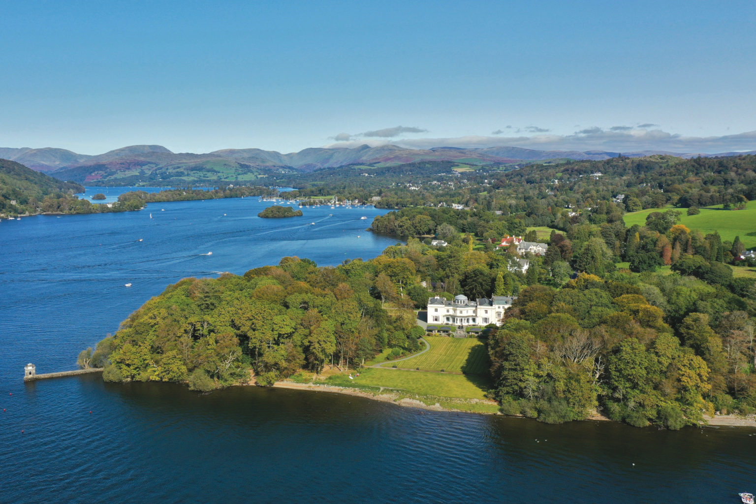 The Best Hotels in Cumbria - C&TH British and Irish Hotel Guide 2021