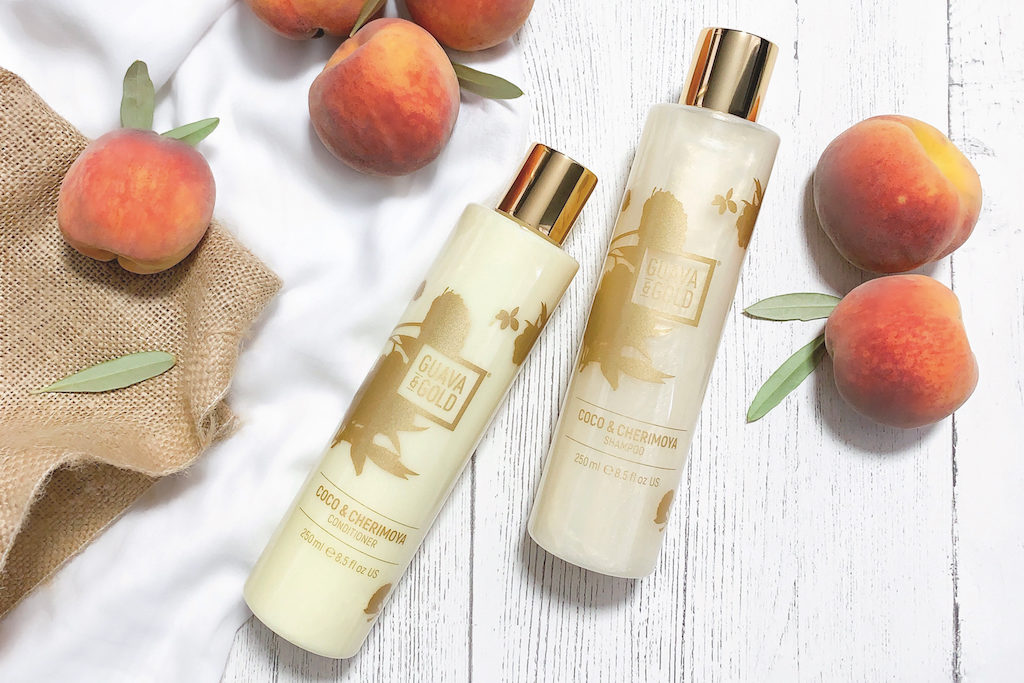 Guava & Gold - Coco & Cherimoya - Shampoo & Conditioner Duo - Landscape (1)