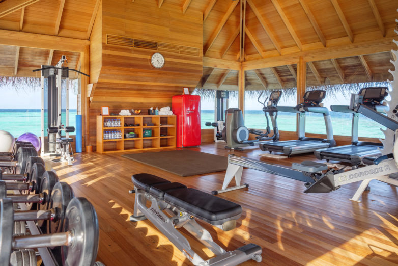 The Most Luxurious Hotel Gyms In The World - Travel