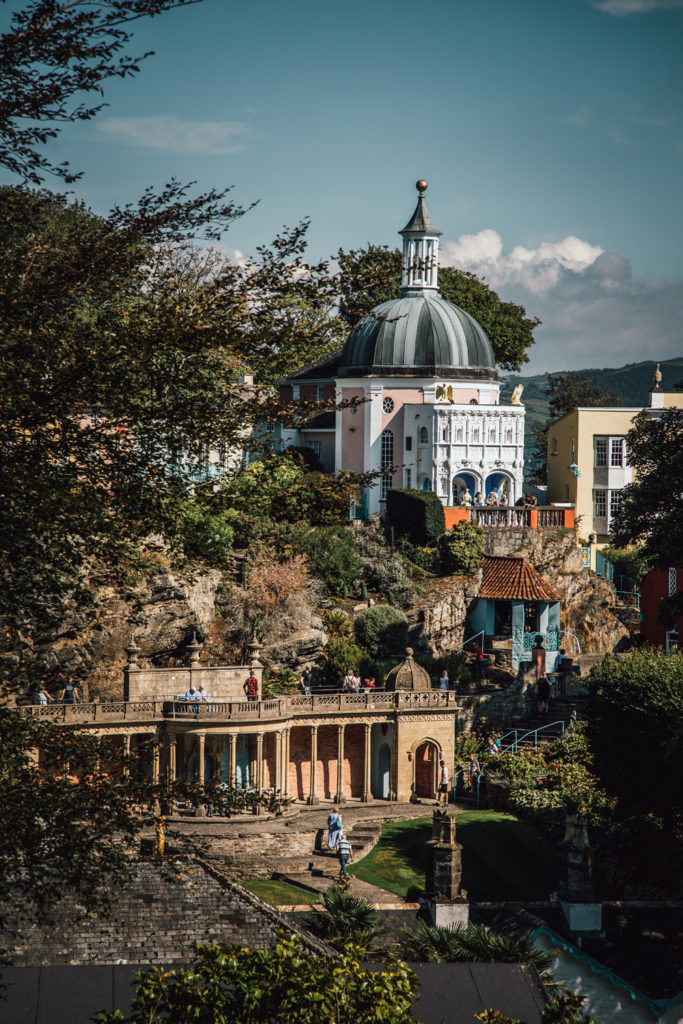 Portmeirion in Wales