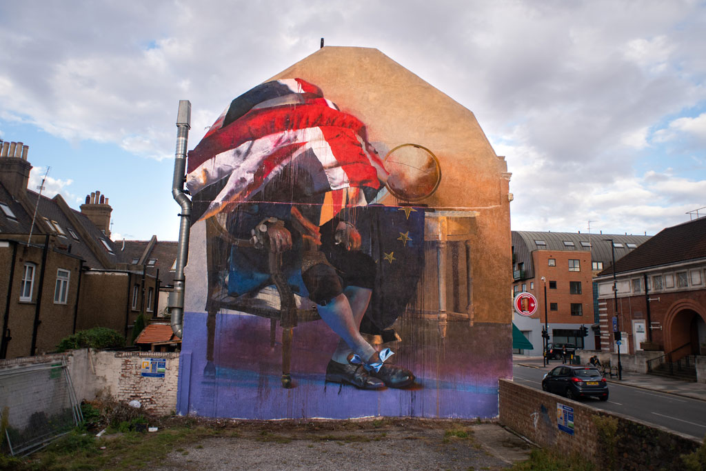 8 Things To See at the London Mural Festival - Culture