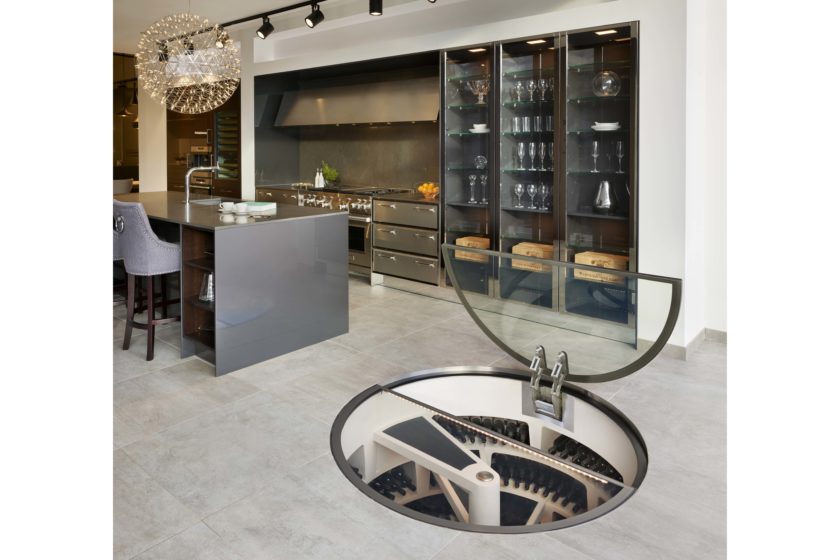 Interiors Inspiration Home Wine Cellars Interiors 2022   Spiral Wine Cellar 2 840x560 