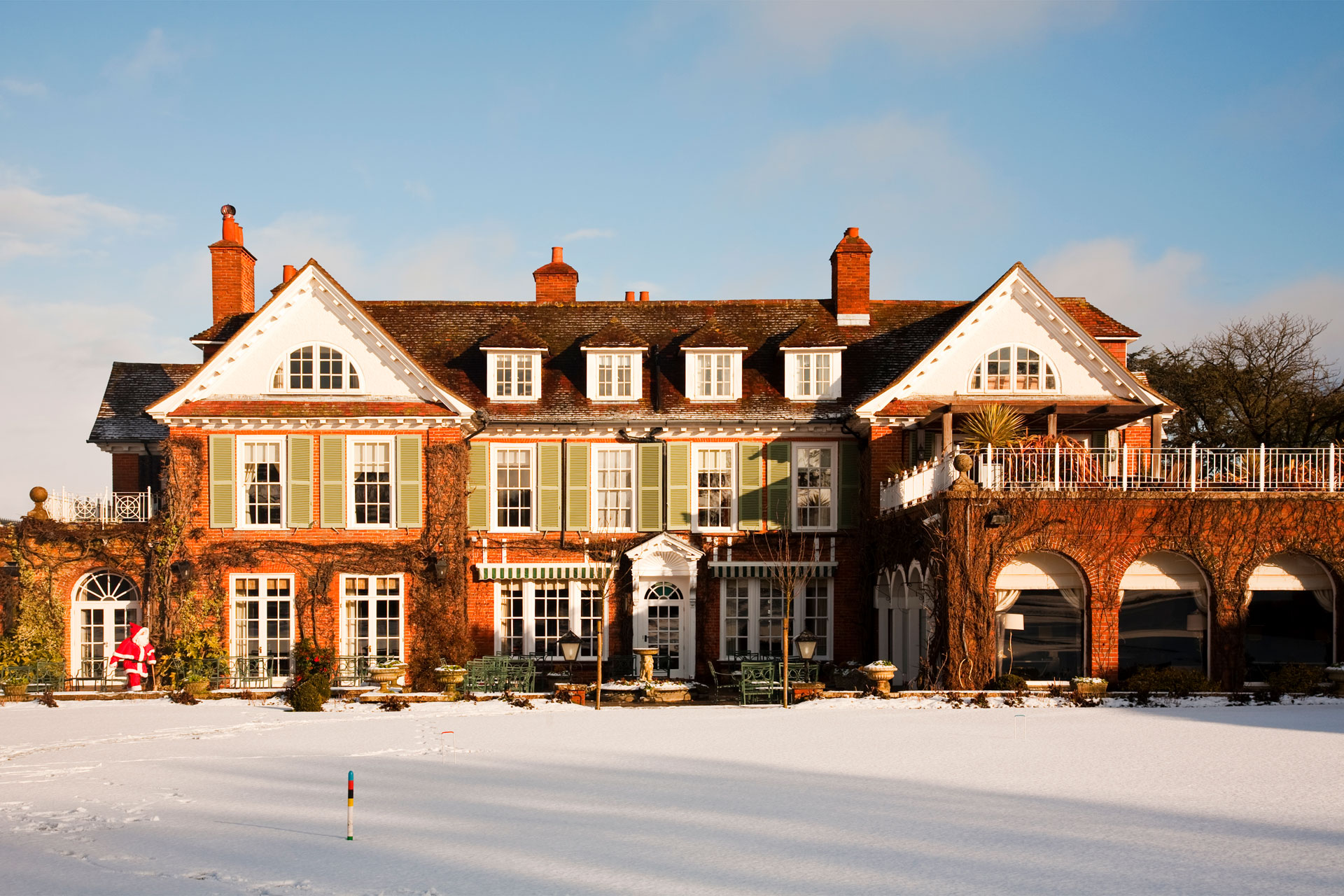 The best Christmas hotels in the UK for 2023