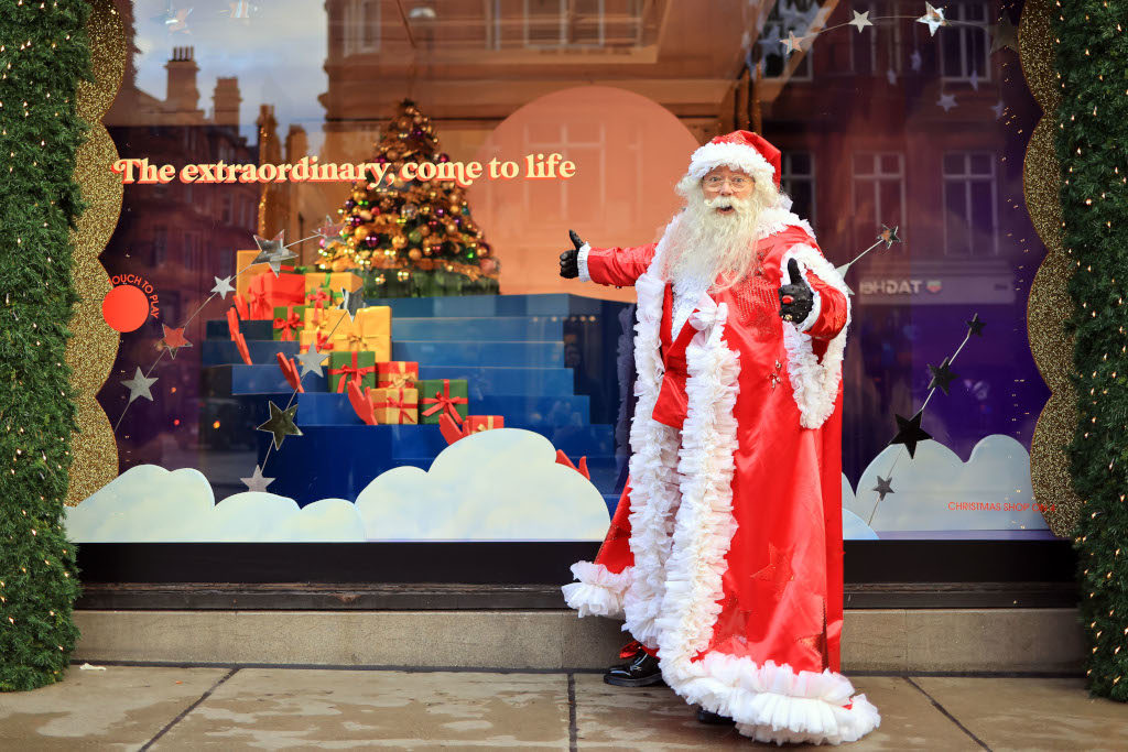 London's Top 10 Christmas window displays