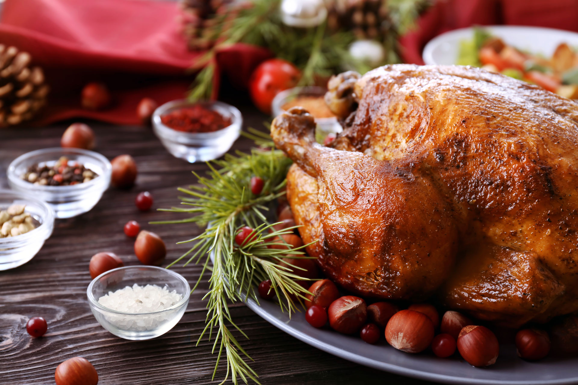 Christmas Dinner Chef Andrew Dixon's Top Tips Food & Drink