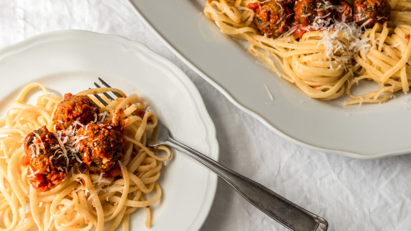 Valentine's Day Recipe: Emilia Strazzanti's Pasta Spaghetti Con Le Polpette