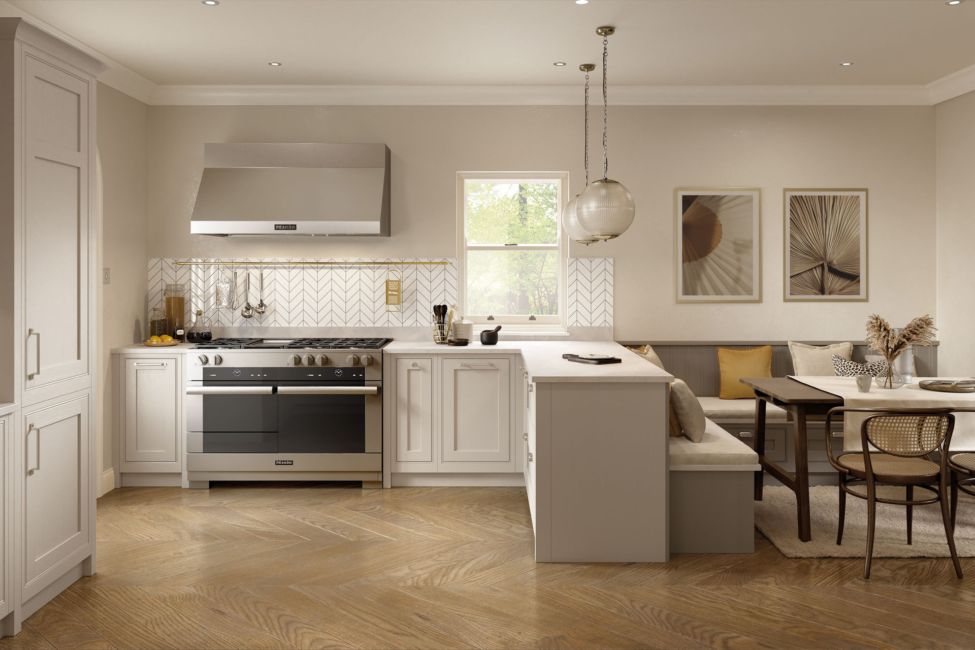 Life Kitchens Country And Town House   Life Kitchens Homely 7 