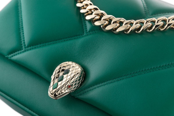Green with Eco-Envy: BVLGARI's Serpenti Bag Reimagined | Fashion