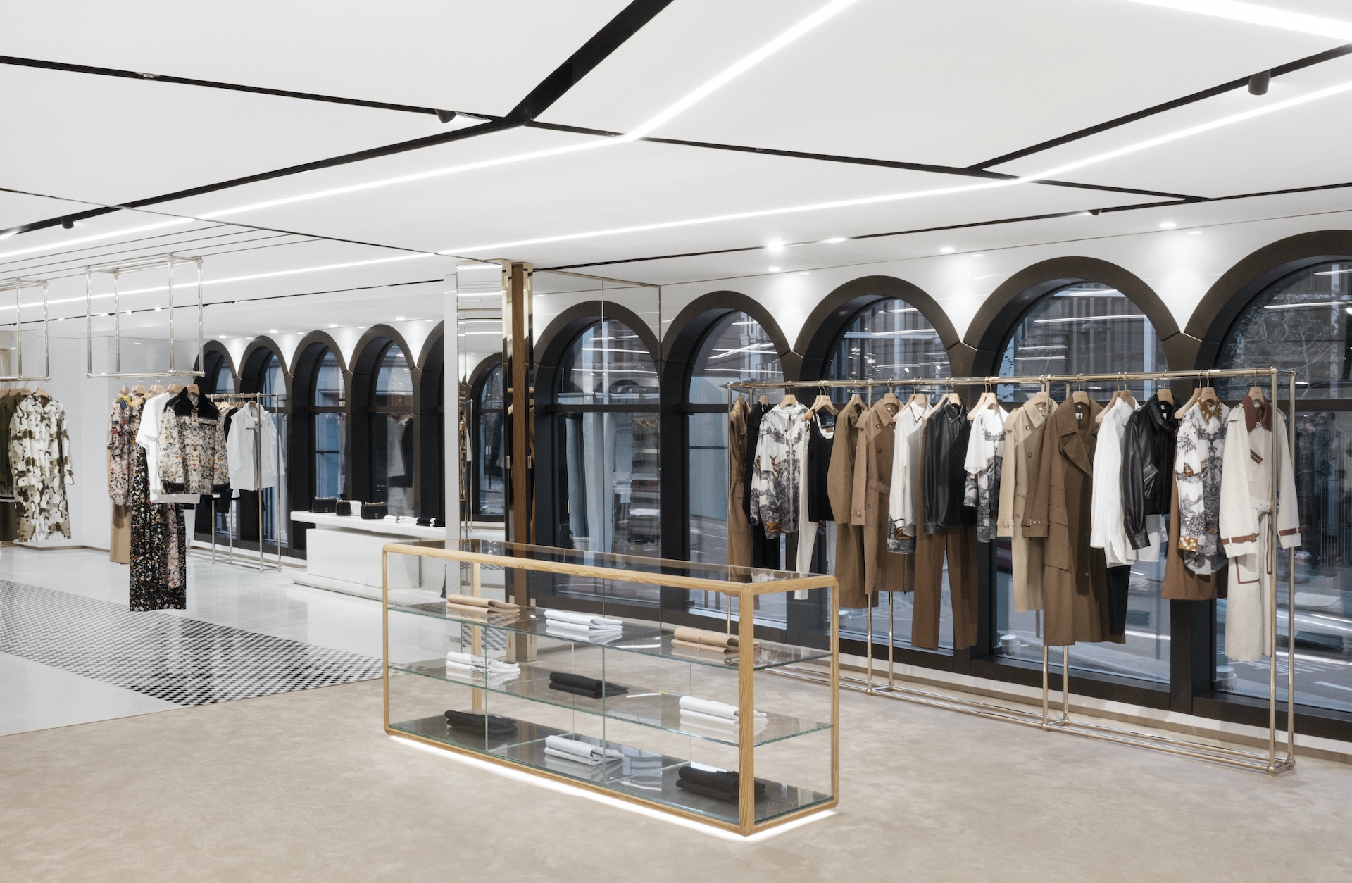 british luxury news the knightsbridge estate burberry