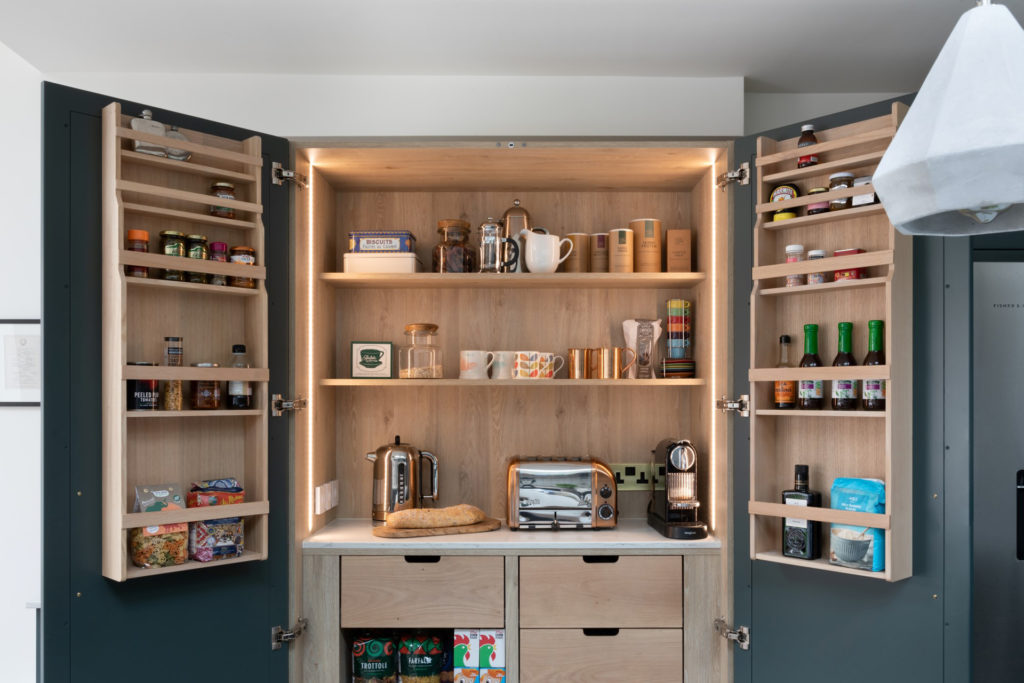 10 Ideas to Design a Clever Kitchen Pantry Unit