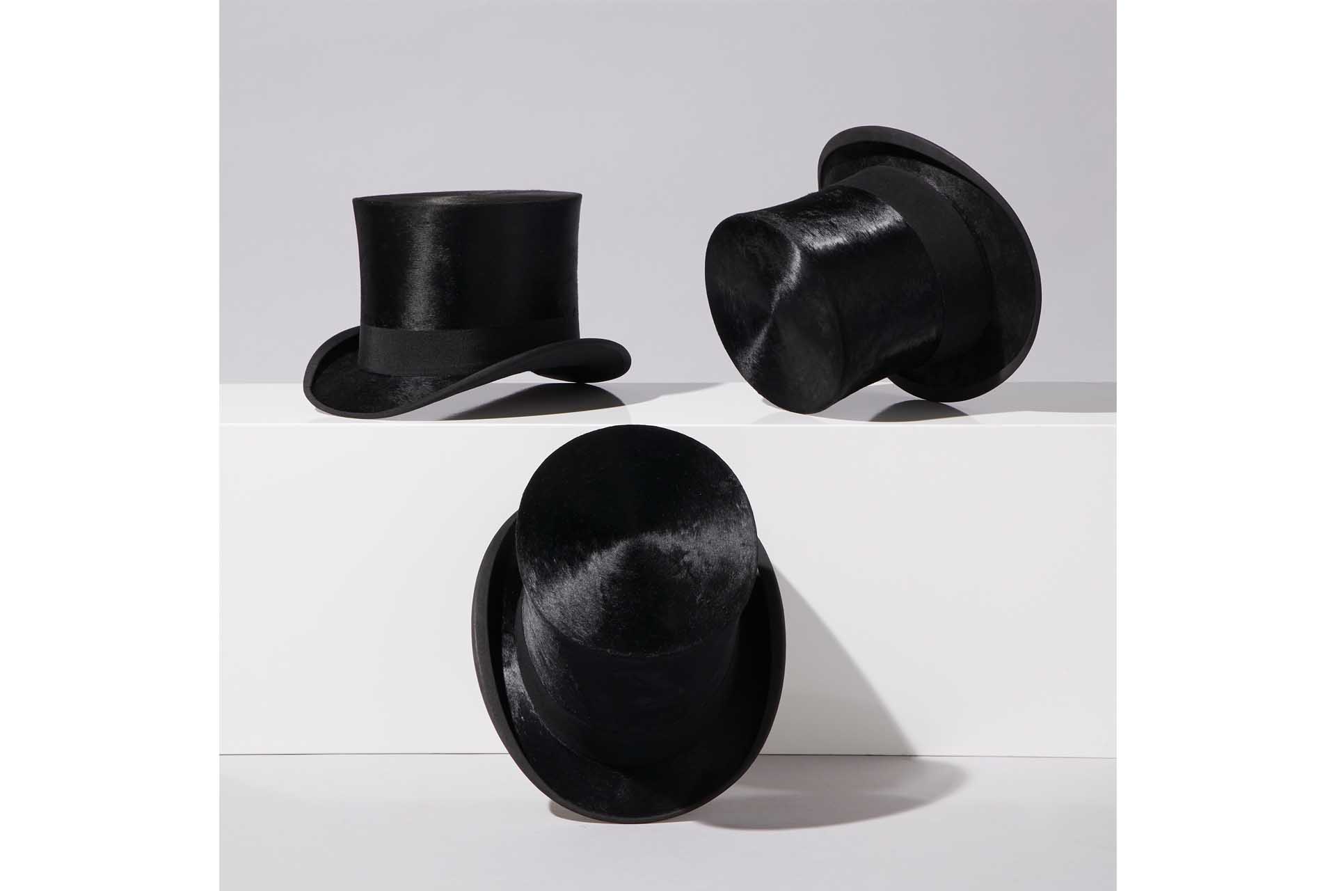 Oliver Brown top hats