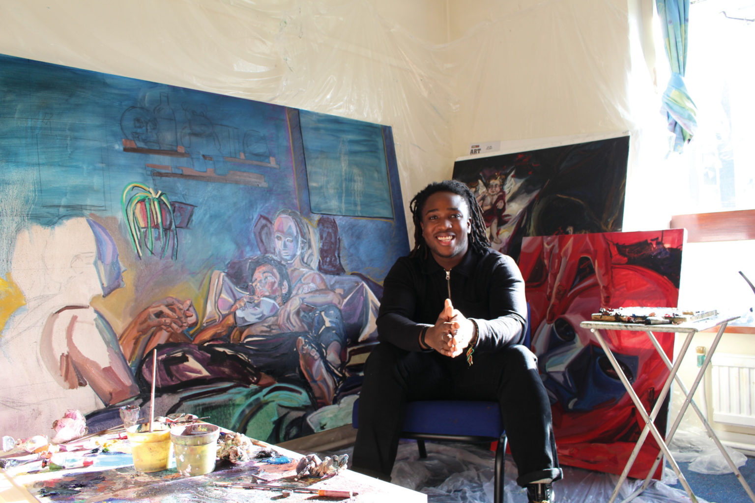 Artist's Studio: Shaqúelle Whyte - Culture | Meet the Artist