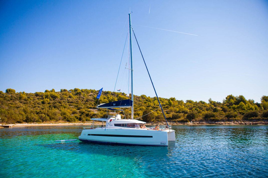 yacht getaways croatia