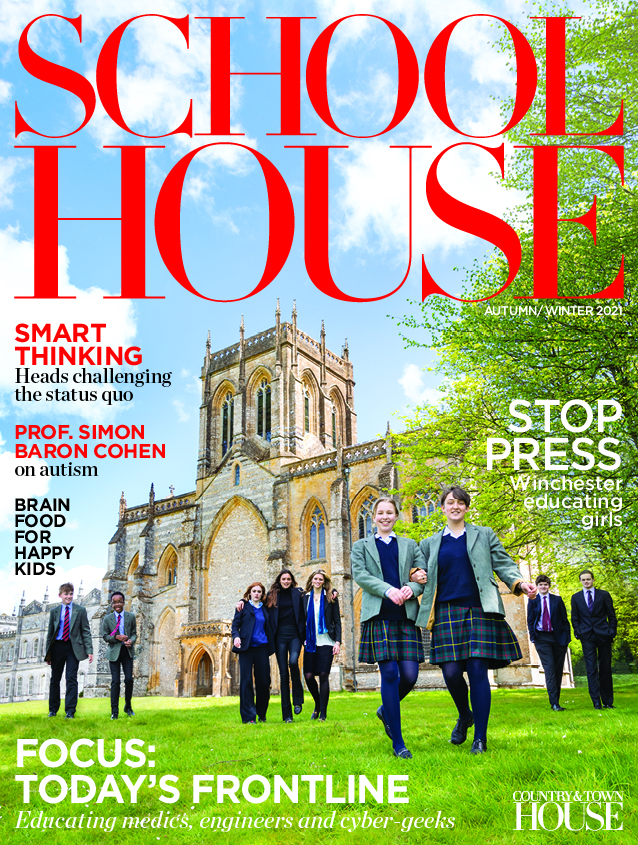 School House Magazine Autumn/Winter 2021 - Country And Town House