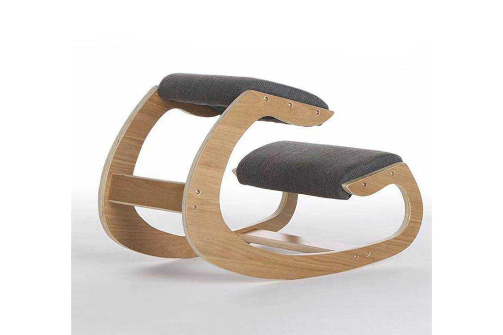 frisson home kneeling chair