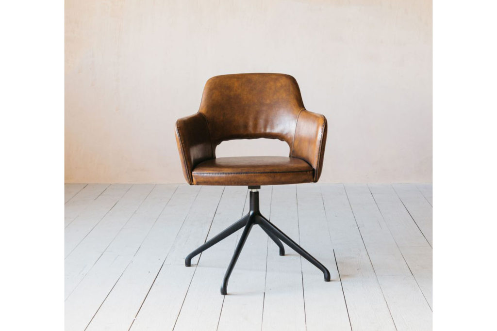 graham brown leather desk chair