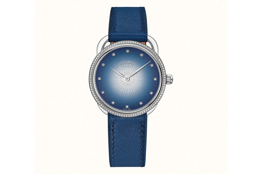 The New Mood: Blue Watches - Jewellery & Watches