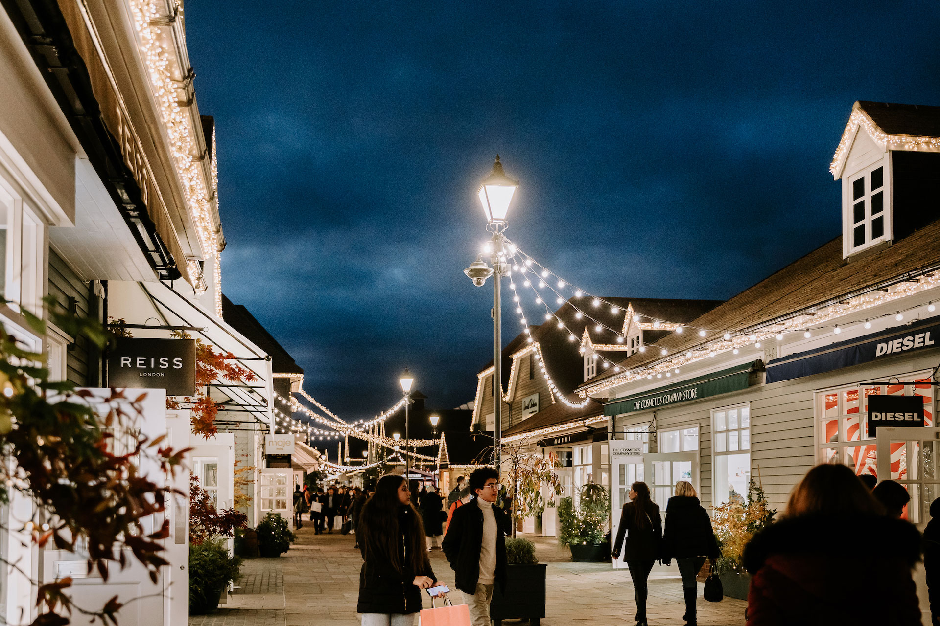 Head to Bicester Village for all your Christmas Gifts C&TH