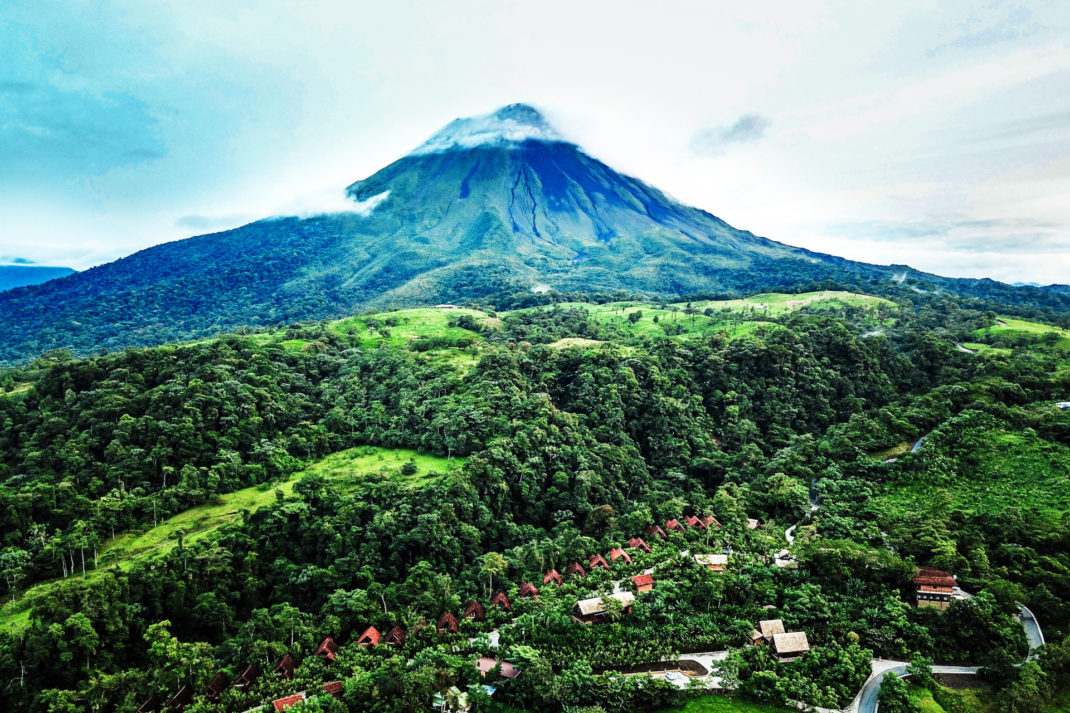 The C TH Guide To Arenal Costa Rica Travel   AMOR ARENAL Aerial View 4 1070x713 