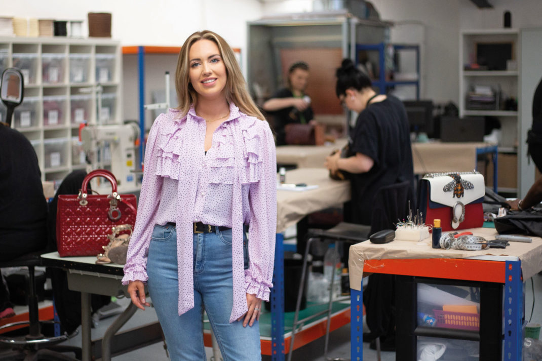 Charlotte Staerck’s Handbag Clinic breathes life into old bags