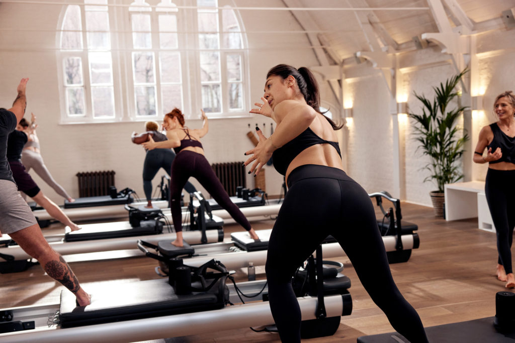 Get to know the best Pilates Studio in London - THE UPSIDE USA