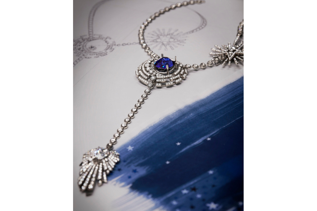 Chanel high jewellery marks 90 years with new necklace