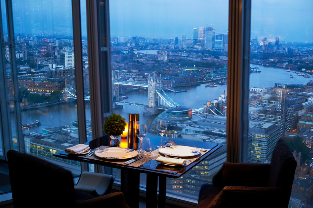 London Restaurants with Incredible Views - Rooftop Restaurants