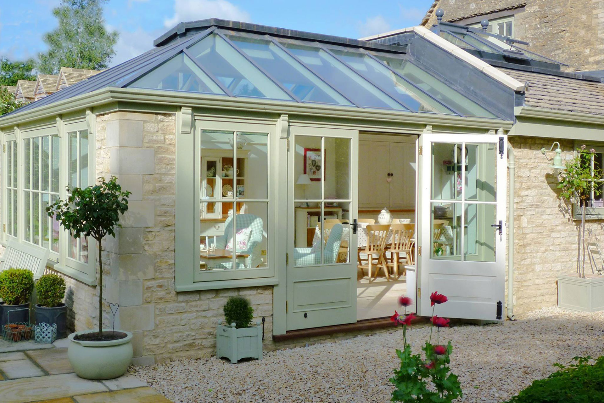 The Best Luxury Conservatory And Summer House Designers - Interiors