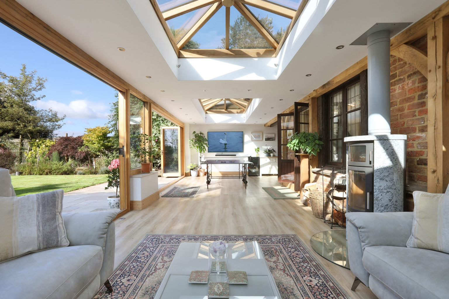 The Best Luxury Conservatory And Summer House Designers - Interiors